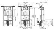 ����������� ��� ������� ALCAPLAST AM102/1120V � ������������ ���������� ��� ����� ���������