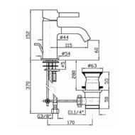 ��������� ��� �������� Zucchetti Pan ZP6211 � ������ ��������, ����