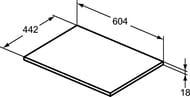 ���������� Ideal Standard CONNECT AIR 604�442�18 ����� ������ � ������� E0848B2