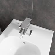 Смеситель для биде VitrA Minimax Square A43726EXP однорычажный хром латунь