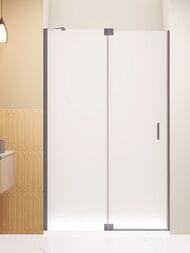 Душевая дверь RGW Hotel HO-014Gr (1400х2000) распашная, стекло 8мм матовое/серый 350601414-210 — изображение 2