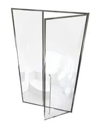 Душевая дверь правая Радомир Daria BO 1000х2200 стекло 8мм прозрачное/хром 1-63-2-2-0-355