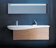 �������� Laufen ILBAGNOALESSI ONE 8.1497.1.400.104.1 (1600�500�165) ��������� ��� ���������, �����, LCC