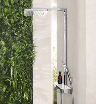 ������� ������� Hansgrohe Rainmaker Select E Showerpipe 460 � �����������, ����/����� 27106400