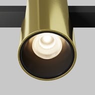 Трековый светильник Maytoni Alfa (Альфа) TR122-2-7W3K-BS Exility 3000K 7Вт 50°, IP20, черный