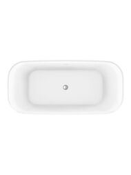 Ванна акриловая BelBagno BB702-1700-800-K (1700х800х600) отдельностоящая, белый