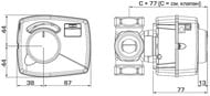 ���������� ��������������� ESBE CRC111 ����������, 230�, 6��, 30���, ��� 12820100