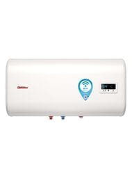 Водонагреватель Thermex IF 80 H Wi-Fi (pro) (гориз.), 80л, 2кВт,  электр.управление — миниатюра 1