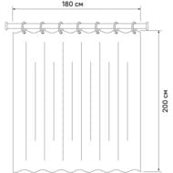 ����� ��� ������ ������� IDDIS Decor 200�180 ��, �������� ���������, ������� DL02P18i11