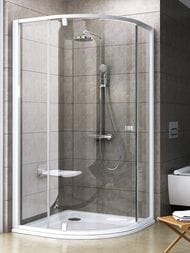 ������� ������ RAVAK PIVOT PSKK3-90 (895�895�1900) ��������� �����, ������, �����/�����+Transparent