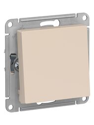 Переключатель Systeme Electric ATLASDESIGN 1-клавишный схема 6 10АХ механизм бежевый ATN000261