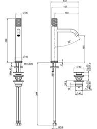 ��������� ��� �������� FIMA Carlo Frattini Spillo Tech �������������, ���� F3031LXSCR