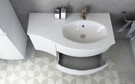 ����� ��������� Cezares Vague (34x40x55) ����� 44228 Bianco lucido