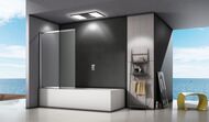 ������ ��� ����� GOOD DOOR BAS SCREEN SL-100-C-CH (100�140) 2 ���.�����. �� �����. ������.,����� 4��