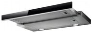 Вытяжка ELICA Elite 26 IX/A/60/VT LED, 600х280 мм, 900 м3/ч, 180 Вт, нерж.сталь/черный PRF0094051B