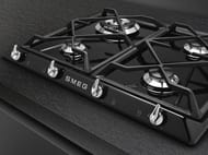 ������� �������� ������ SMEG SR964NGH 60��, 4 �������, ���� ������, �������� �������