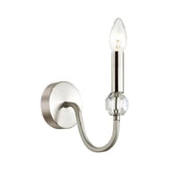 Бра LUMION MACKENZIE 4495/1W, матовый никель