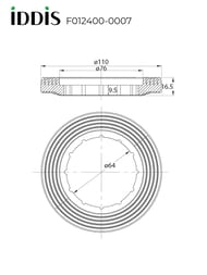 �������� ������ IDDIS F012400-0007 ������ ������ ����