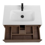 ����� ��� �������� BelBagno KRAFT (800x460x840) ���������, Rovere Tabacco KRAFT-800-2C-PIA-RT