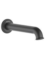 Излив Aquatek Классик AQ1541MB настенный, короткий излив 182мм, цвет: черный матовый