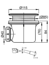 ����� RAVAK BASIC 90