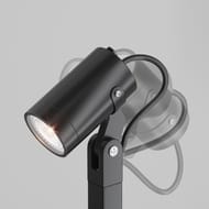 ����������� ���������� Maytoni Scope (�����) O025FL-01B1, GU10x1 50�� IP 65, ������