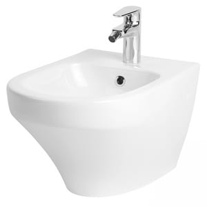 Am.Pm "INSPIRE" Биде подвесное (370х540) с отверстием под смеситель C503411WH