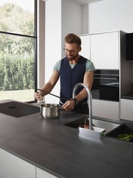��������� Hansgrohe Aquno Select M81 ��� ����� 250 ��������� �����, 2jet, sBox, ���� 73830000