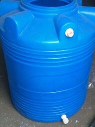 Отвод из бака Polimer Group 1.1/2" в сборе, пластиковый