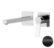 Смеситель для раковины Remer Slash SL15PLNO, черный матовый — миниатюра 1