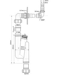 ����� McAlpine ��� ����������� ����� ���. �������, � ��������� OBT32-WM