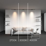�������� ���������� Maytoni Points (������) TR193-1-10W2.7K-M-B Levity 2700� 10�� 30�, IP20, ������