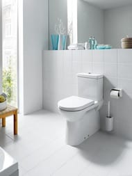 Унитаз компакт Laufen PRO 8.2495.8.000.000.1+8.2695.3.000.873.1 (360х700х780) универсальный выпуск
