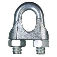 Зажим для каната/троса DIN 741 Zn D12 (1 шт.) оцинковка