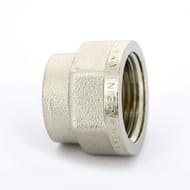 Муфта переходная Tiemme 3/4"Вх1/2"В лат.никелир, 1500193(1550N000504)