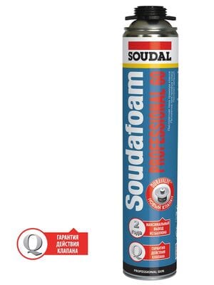 ���� ��������� SOUDAL Professional 60 �����������, 750��.,  113985