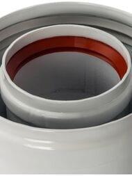 Адаптер для котла вертикальный коаксиальный STOUT DN60/100 SCA-6010-210100