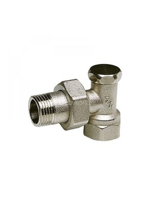 Отсечной (запорный) угловой клапан Watts 193R 1/2