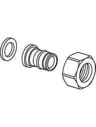 ����������� Uponor Q&E � �������� ������ 20-1/2" ��, ������ 1023015