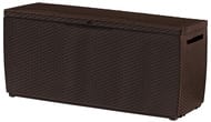 ������ KETER CAPRI STORAGE BOX (123x54�57), 305�, ����������