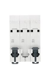 Выключатель Systeme Electric автоматический трехполюсный 10А С 4.5kA 400В City9 Set C9F34310