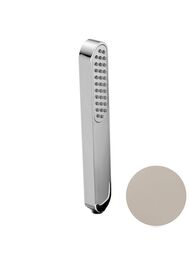 Ручной душ CISAL Lineaviva 1 режим, ABS-пластик, цвет: никель полированный DS0142502B
