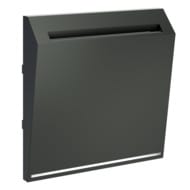 Накладка для выключателя карточного Voltum S70 VLS002606, титановый