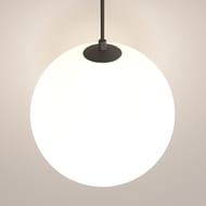 Подвесной светильник Maytoni Luna (Луна) P039PL-5W3K-20INS-B, 3000K, 5Вт, 360°, IP20, LED, черно-белый