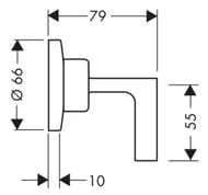 �������� ������� Axor Citterio 39960000 ��������� ��������, �������� �����