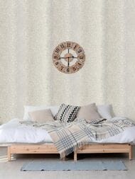 Обои виниловые на флизелине Grandeco Anastasia A55205 (1,06х10,05) штукатурка, серые (рул.)