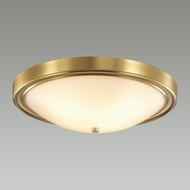 Настенно-потолочный светильник Lumion Vintage 5259/4C, матовое золото