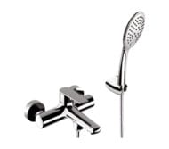 Смеситель для ванны Remer Vanity V02, хром