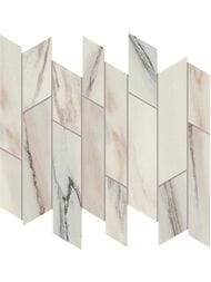 Мозаика Atlas Concorde Marvel Dream Bianco Fantastico Liberty Lap (261x318) белая, AOVQ (кв м)