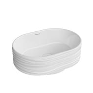 �������� KERAMA MARAZZI AMAREMARE Artbasin Sabbia ���������, 500�366�180, ����� ��. SA.wb.50\WHT
